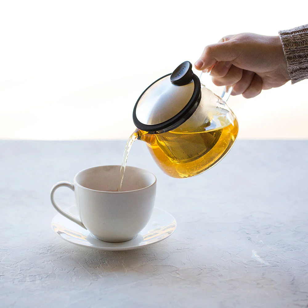 FORLIFE Bell Glass Teapot - Image 4