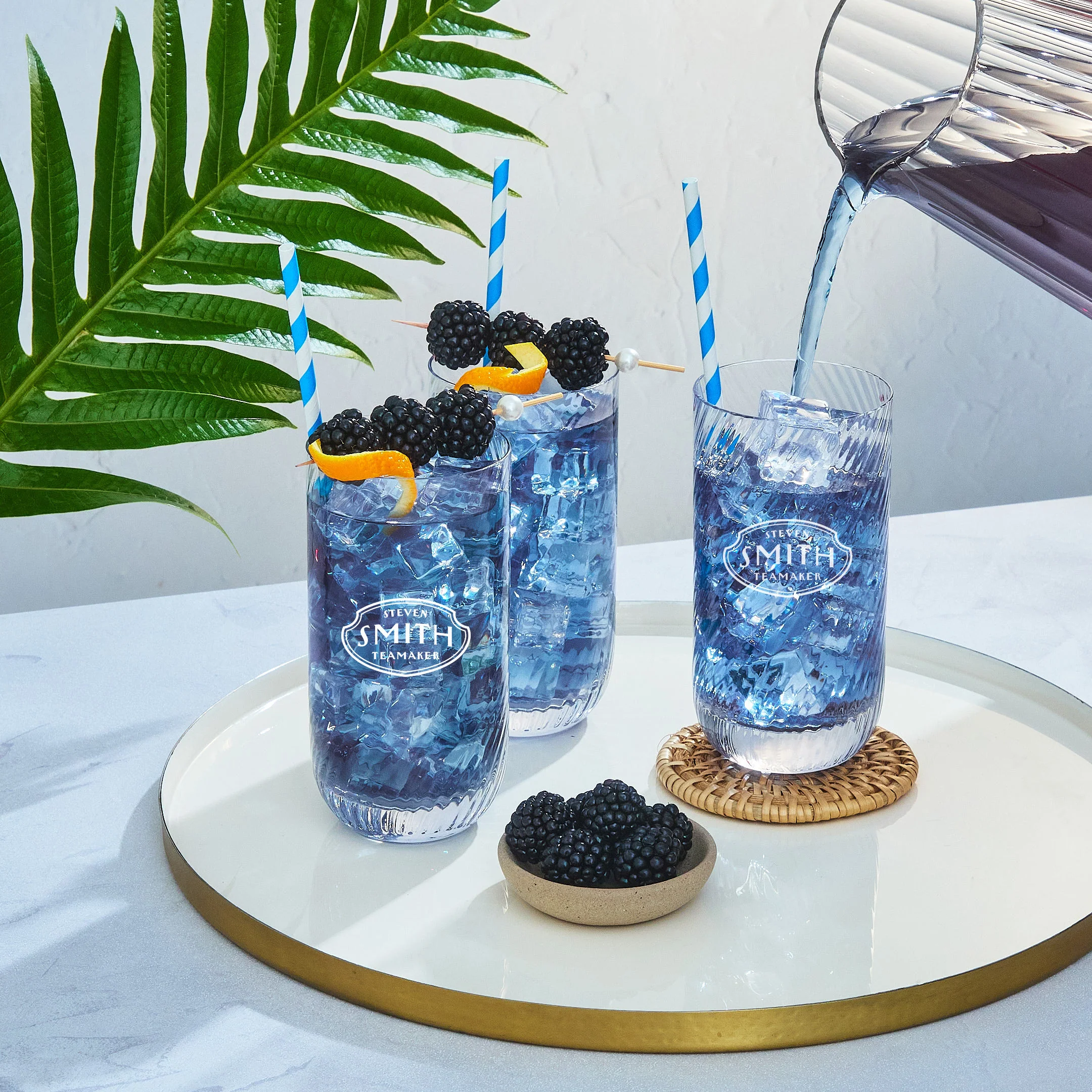 Blackberry Jasmine Iced Tea - Image 6