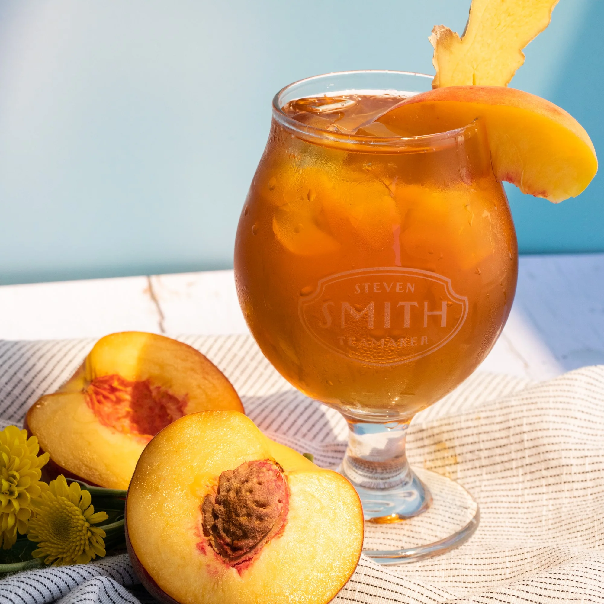 Ginger Peach Iced Tea - Image 4