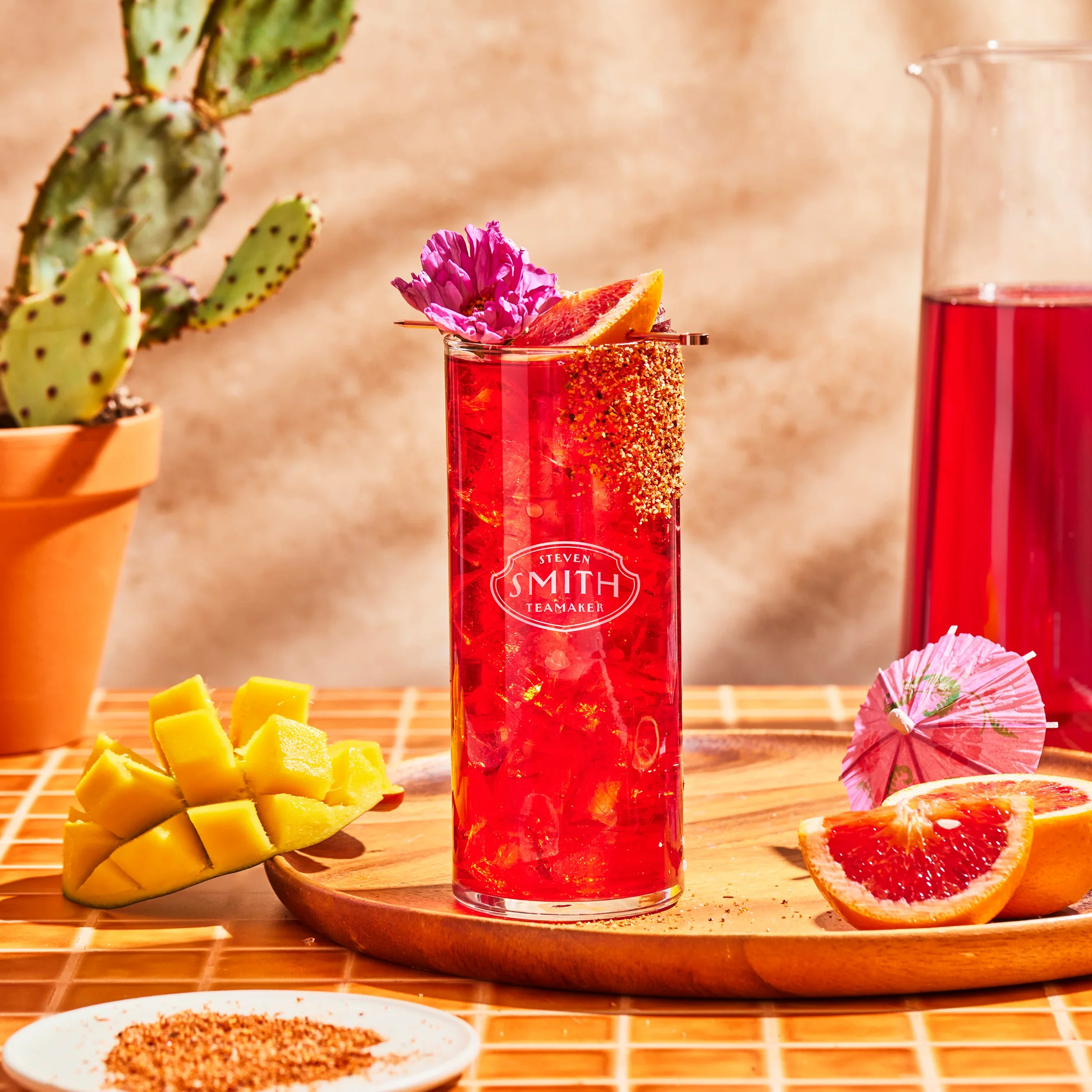 Hibiscus Mango Iced Tea - Image 4