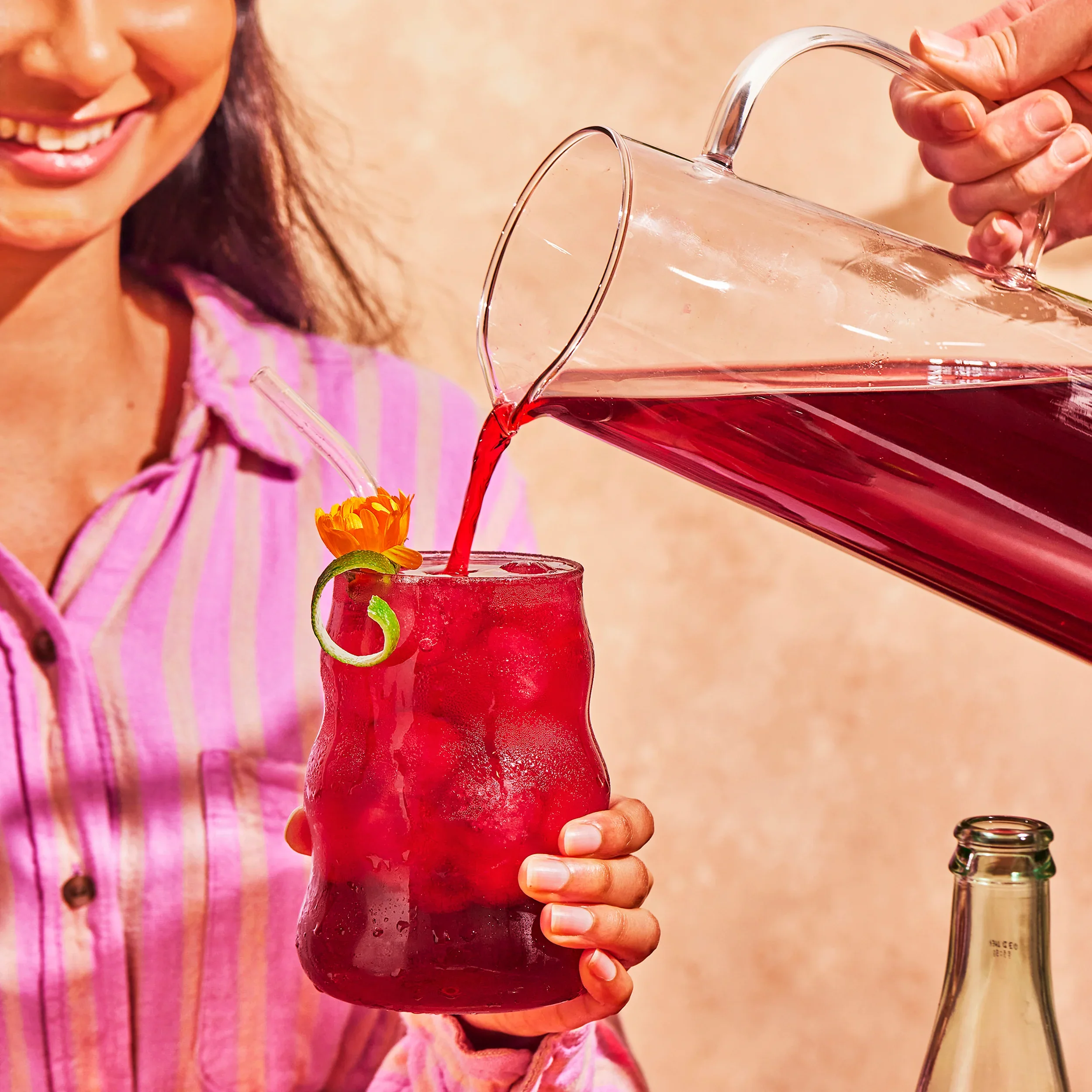 Hibiscus Mango Iced Tea - Image 5