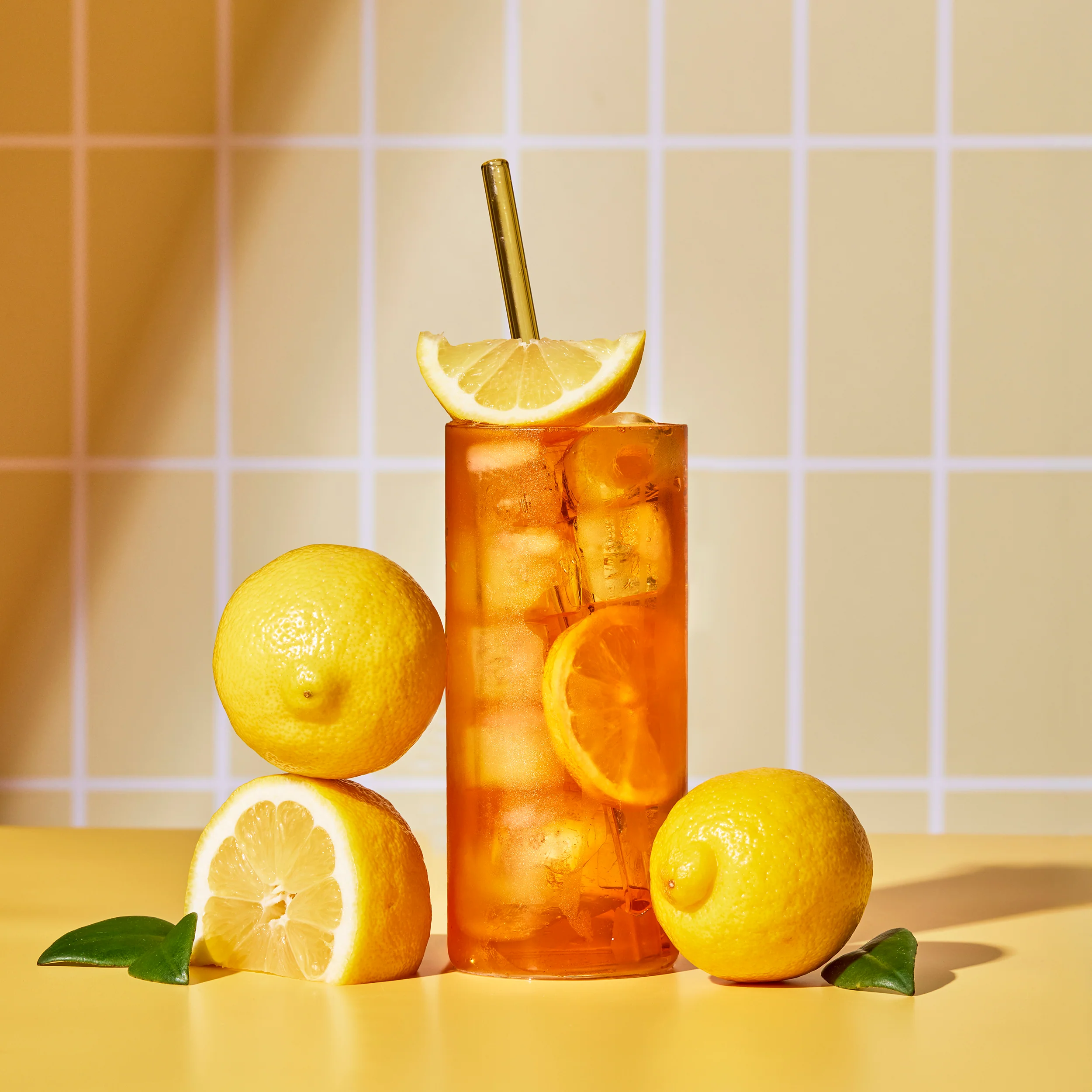 Lemon Black Iced Tea - Image 2