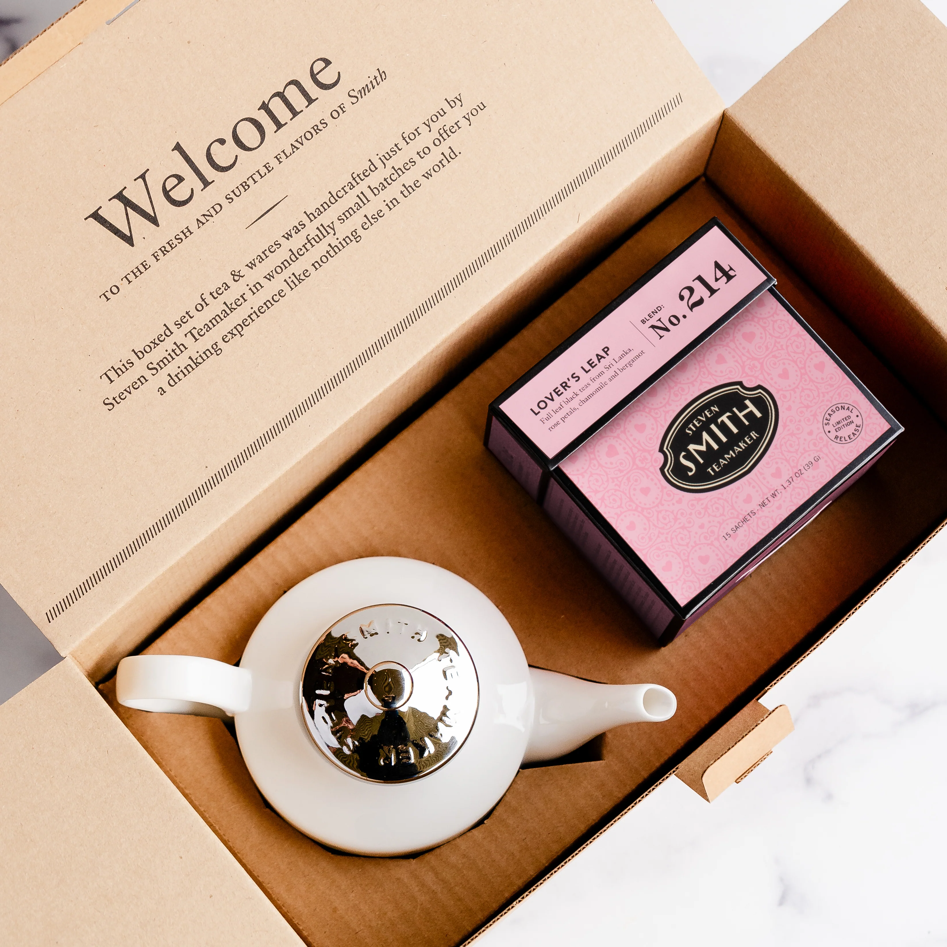 Lover's Leap Teapot Gift Set - Image 2