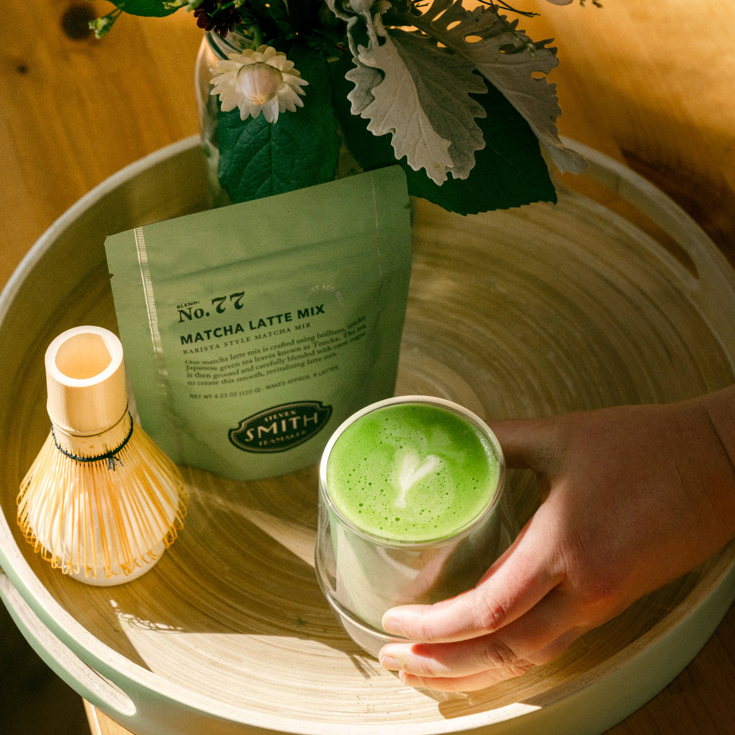 Matcha Latte Mix - Image 6