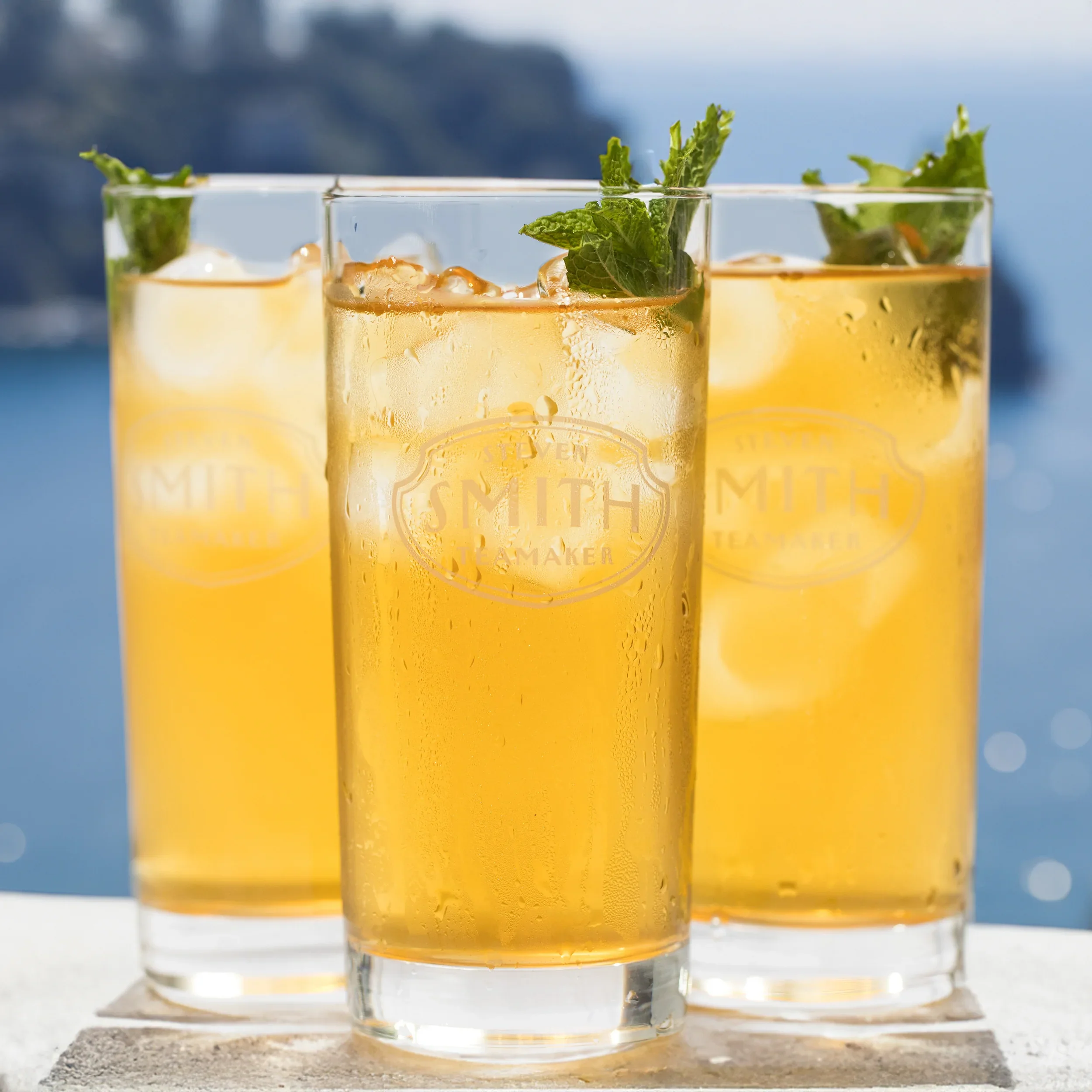 Mediterranean Mint Iced Tea - Image 4