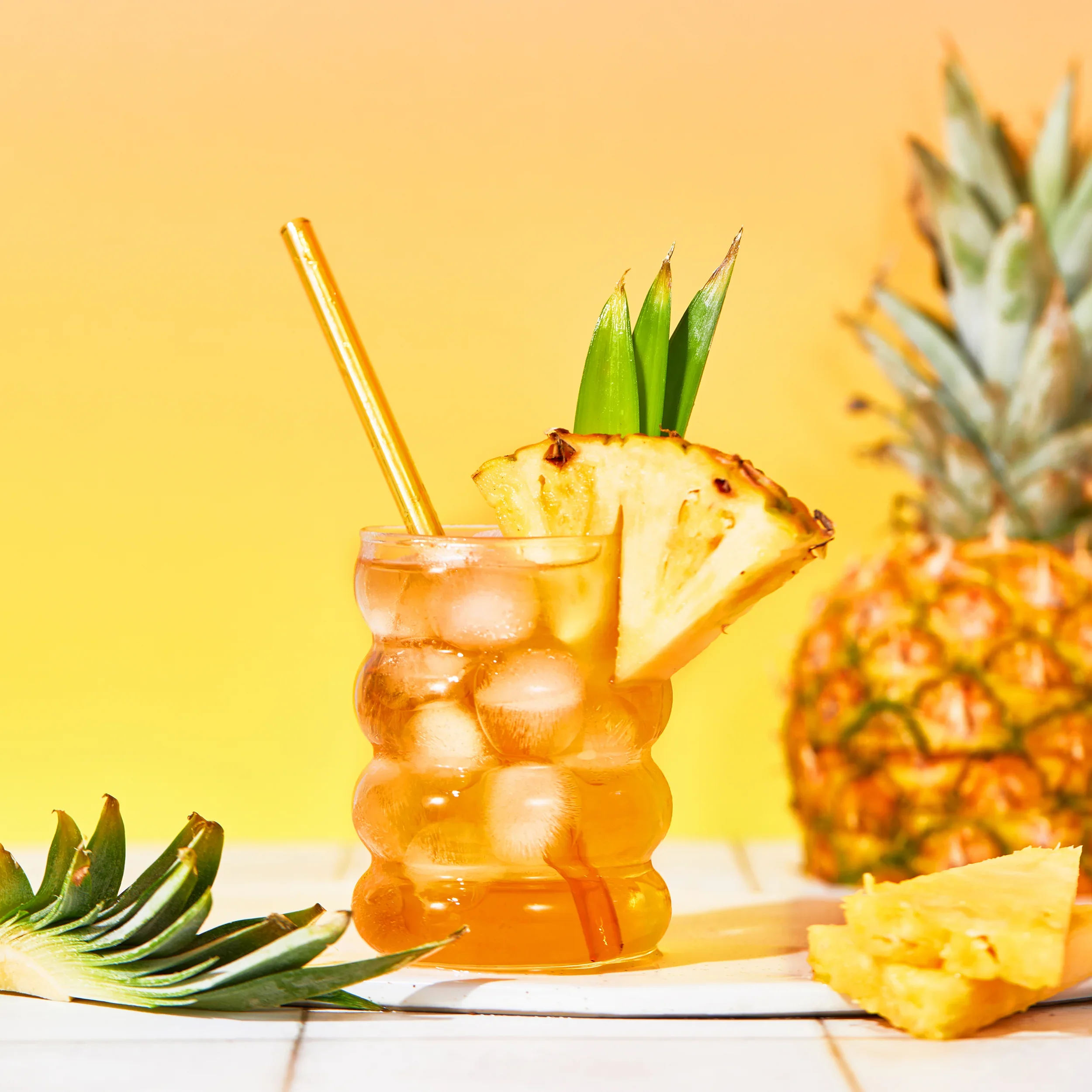 Pineapple Green Iced Tea - Image 2