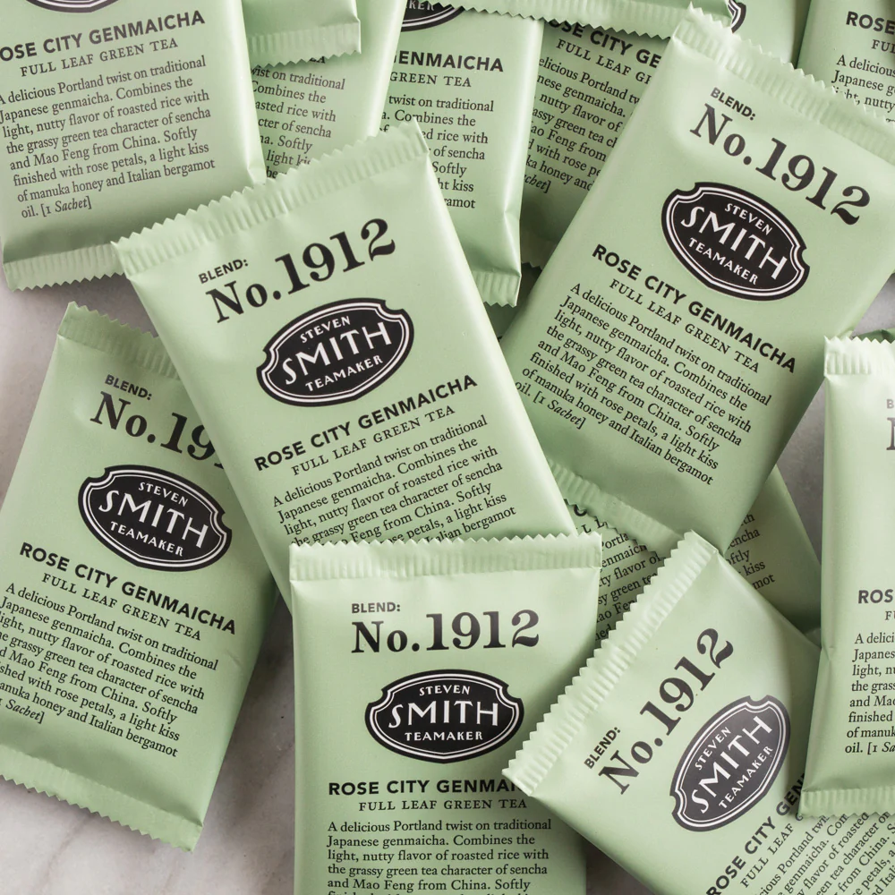 Rose City Genmaicha - Image 4