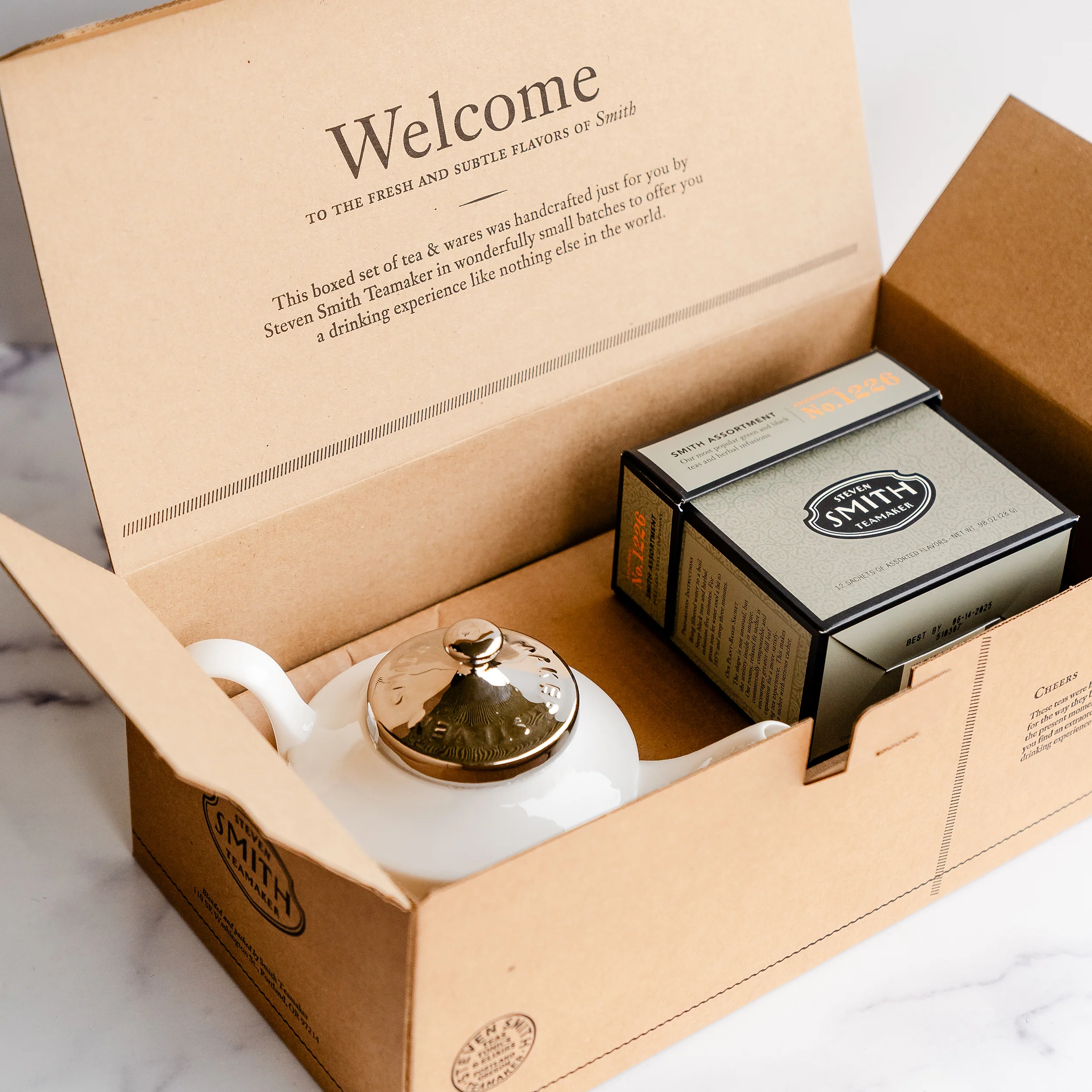 Tea For You Teapot Gift Set - Image 3